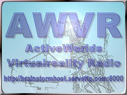 AWVR - Virtual Radio  Tune Into AWVR  1. Open Windows Media Player ->Go to File ->Open URL ->and type in:  http://brainstormhost.serveftp.com:8000 2. Open Winamp, press CTRL + L and type in http://brainstormhost.serveftp.com:8000 and press PLAY! 